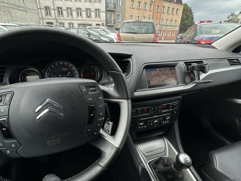 Citroen C5 Benzyna Zarejestrowany Ubezpieczony III (2008-)