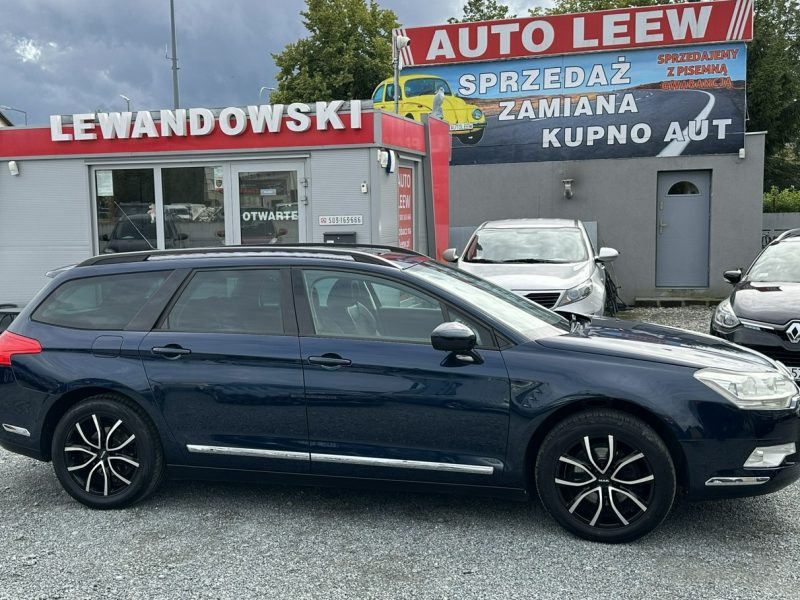 Citroen C5 Benzyna Zarejestrowany Ubezpieczony III (2008-)