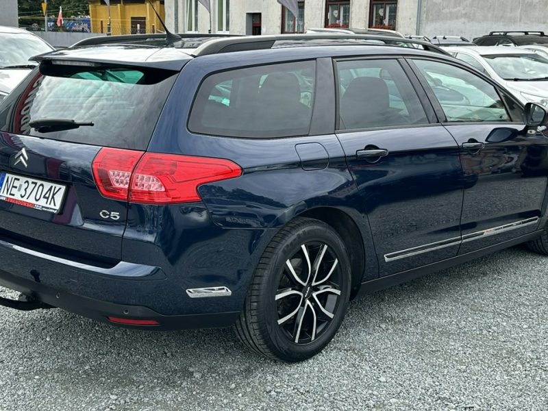 Citroen C5 Benzyna Zarejestrowany Ubezpieczony III (2008-)