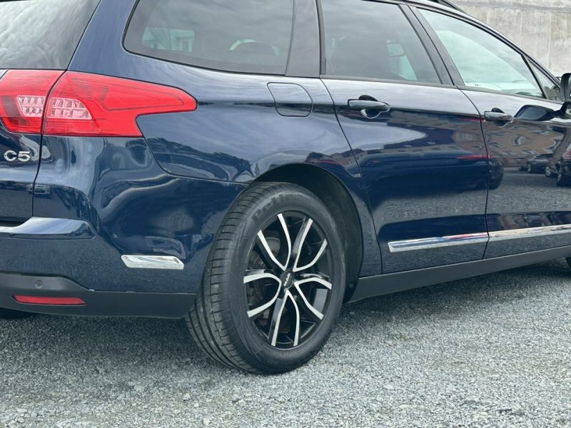 Citroen C5 Benzyna Zarejestrowany Ubezpieczony III (2008-)