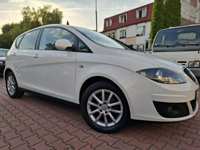 Seat Altea 1.6 MPi. Bezwypadkowy. Serwisowany. Oryginalny Przebieg 144tys km! I (2004-)