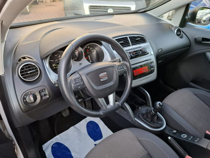 Seat Altea 1.6 MPi. Bezwypadkowy. Serwisowany. Oryginalny Przebieg 144tys km! I (2004-)