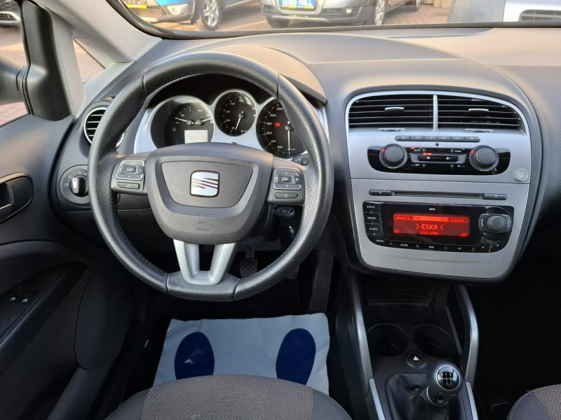 Seat Altea 1.6 MPi. Bezwypadkowy. Serwisowany. Oryginalny Przebieg 144tys km! I (2004-)