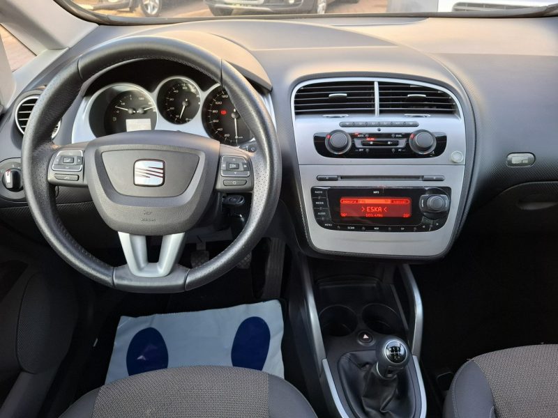 Seat Altea 1.6 MPi. Bezwypadkowy. Serwisowany. Oryginalny Przebieg 144tys km! I (2004-)
