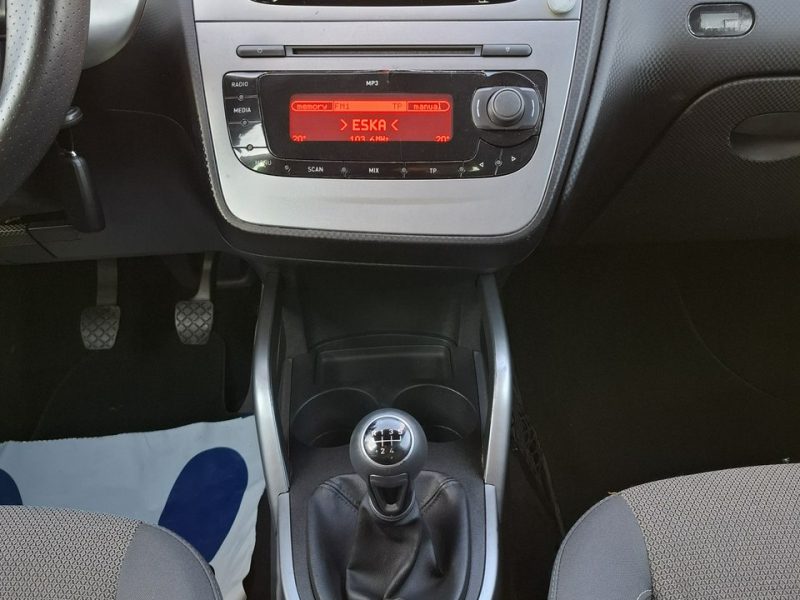 Seat Altea 1.6 MPi. Bezwypadkowy. Serwisowany. Oryginalny Przebieg 144tys km! I (2004-)
