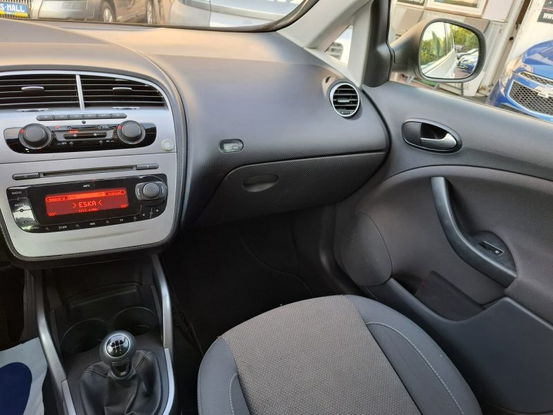 Seat Altea 1.6 MPi. Bezwypadkowy. Serwisowany. Oryginalny Przebieg 144tys km! I (2004-)