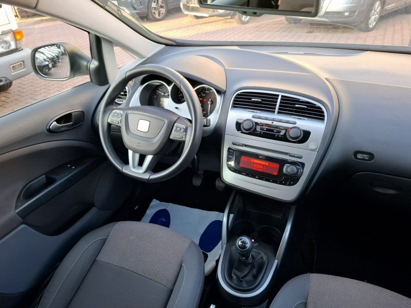 Seat Altea 1.6 MPi. Bezwypadkowy. Serwisowany. Oryginalny Przebieg 144tys km! I (2004-)