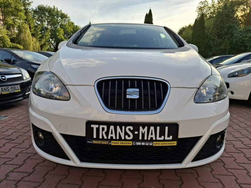 Seat Altea 1.6 MPi. Bezwypadkowy. Serwisowany. Oryginalny Przebieg 144tys km! I (2004-)