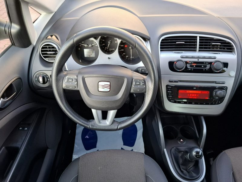 Seat Altea 1.6 MPi. Bezwypadkowy. Serwisowany. Oryginalny Przebieg 144tys km! I (2004-)