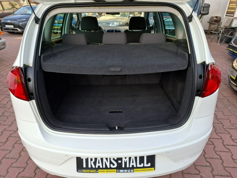 Seat Altea 1.6 MPi. Bezwypadkowy. Serwisowany. Oryginalny Przebieg 144tys km! I (2004-)