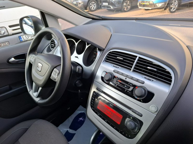 Seat Altea 1.6 MPi. Bezwypadkowy. Serwisowany. Oryginalny Przebieg 144tys km! I (2004-)