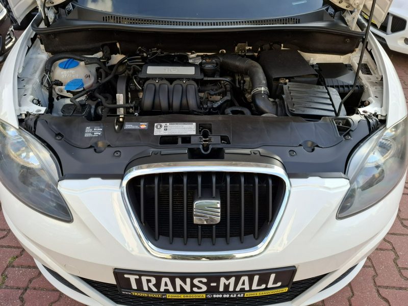 Seat Altea 1.6 MPi. Bezwypadkowy. Serwisowany. Oryginalny Przebieg 144tys km! I (2004-)