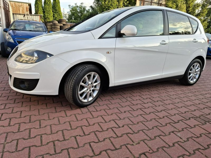 Seat Altea 1.6 MPi. Bezwypadkowy. Serwisowany. Oryginalny Przebieg 144tys km! I (2004-)