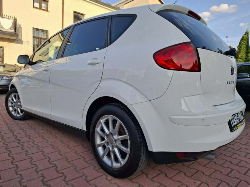 Seat Altea 1.6 MPi. Bezwypadkowy. Serwisowany. Oryginalny Przebieg 144tys km! I (2004-)