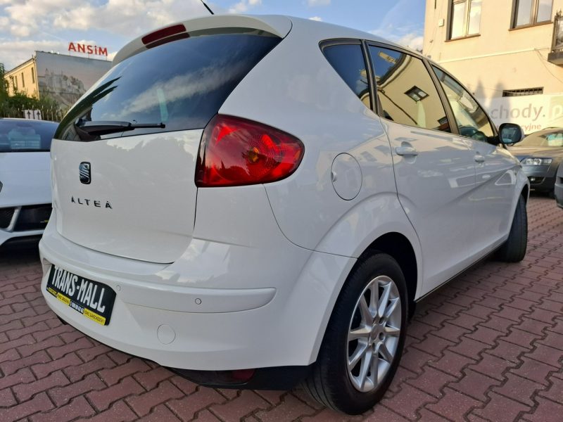 Seat Altea 1.6 MPi. Bezwypadkowy. Serwisowany. Oryginalny Przebieg 144tys km! I (2004-)