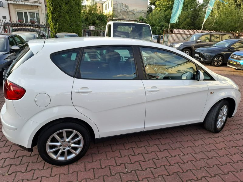 Seat Altea 1.6 MPi. Bezwypadkowy. Serwisowany. Oryginalny Przebieg 144tys km! I (2004-)