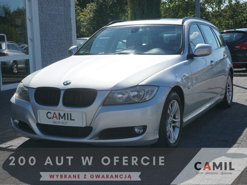 BMW 318 zarejestrowany, ubezpieczony E90 (2005-2012)