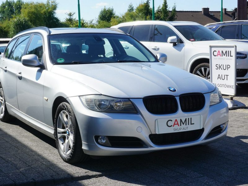 BMW 318 zarejestrowany, ubezpieczony E90 (2005-2012)