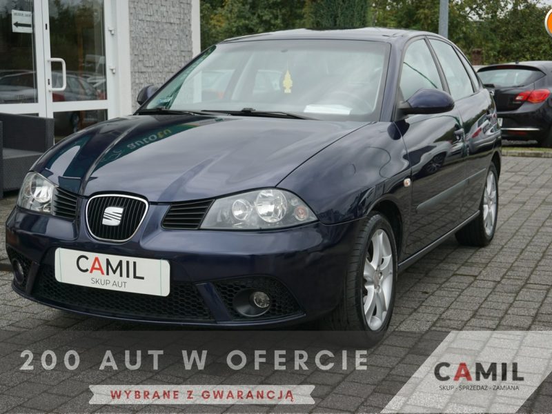 Seat Ibiza 1.4 Benzyna 86KM, climatronic, polskie tablice, ważne opłaty, III (2002-2008)