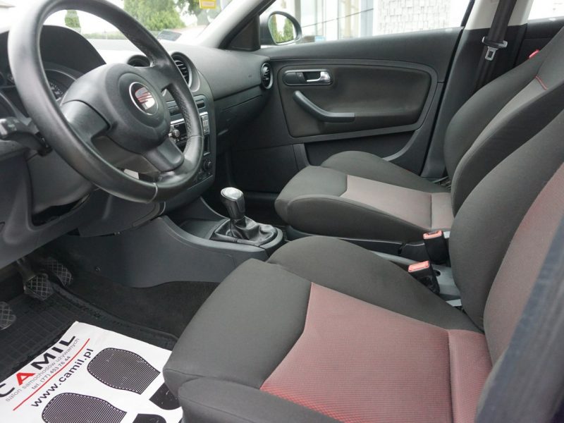 Seat Ibiza 1.4 Benzyna 86KM, climatronic, polskie tablice, ważne opłaty, III (2002-2008)