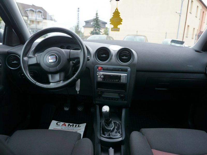 Seat Ibiza 1.4 Benzyna 86KM, climatronic, polskie tablice, ważne opłaty, III (2002-2008)