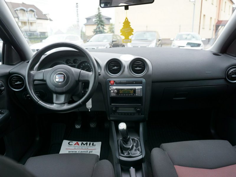 Seat Ibiza 1.4 Benzyna 86KM, climatronic, polskie tablice, ważne opłaty, III (2002-2008)