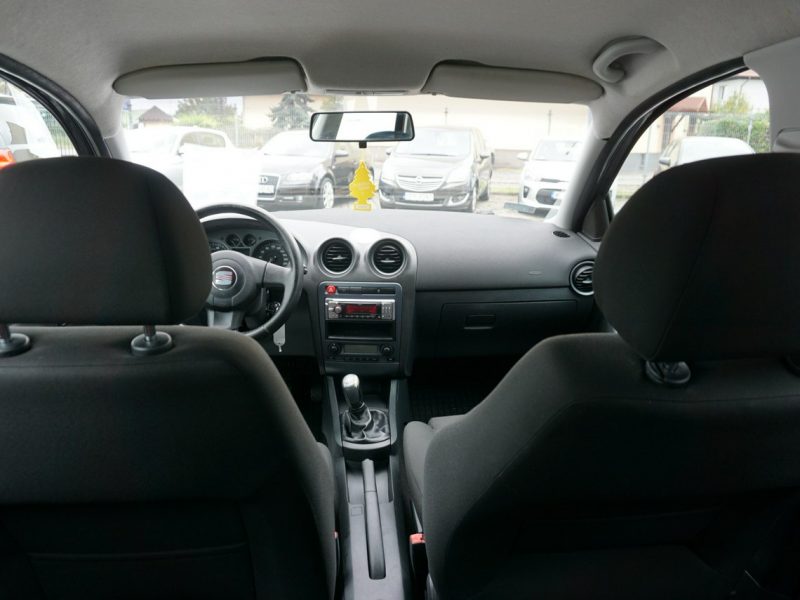 Seat Ibiza 1.4 Benzyna 86KM, climatronic, polskie tablice, ważne opłaty, III (2002-2008)