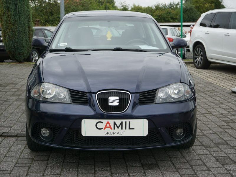 Seat Ibiza 1.4 Benzyna 86KM, climatronic, polskie tablice, ważne opłaty, III (2002-2008)
