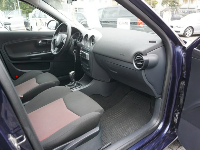 Seat Ibiza 1.4 Benzyna 86KM, climatronic, polskie tablice, ważne opłaty, III (2002-2008)