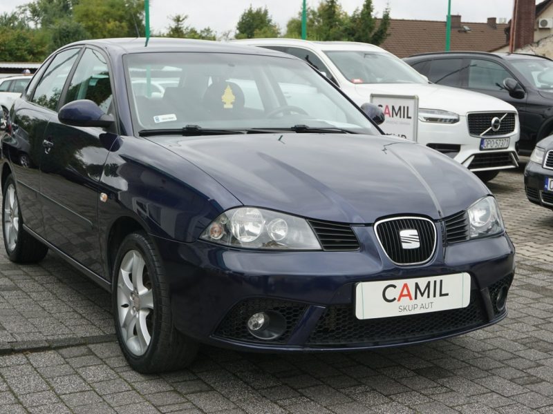 Seat Ibiza 1.4 Benzyna 86KM, climatronic, polskie tablice, ważne opłaty, III (2002-2008)