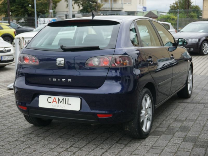 Seat Ibiza 1.4 Benzyna 86KM, climatronic, polskie tablice, ważne opłaty, III (2002-2008)