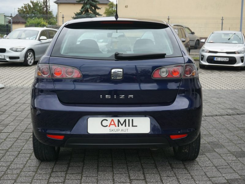 Seat Ibiza 1.4 Benzyna 86KM, climatronic, polskie tablice, ważne opłaty, III (2002-2008)