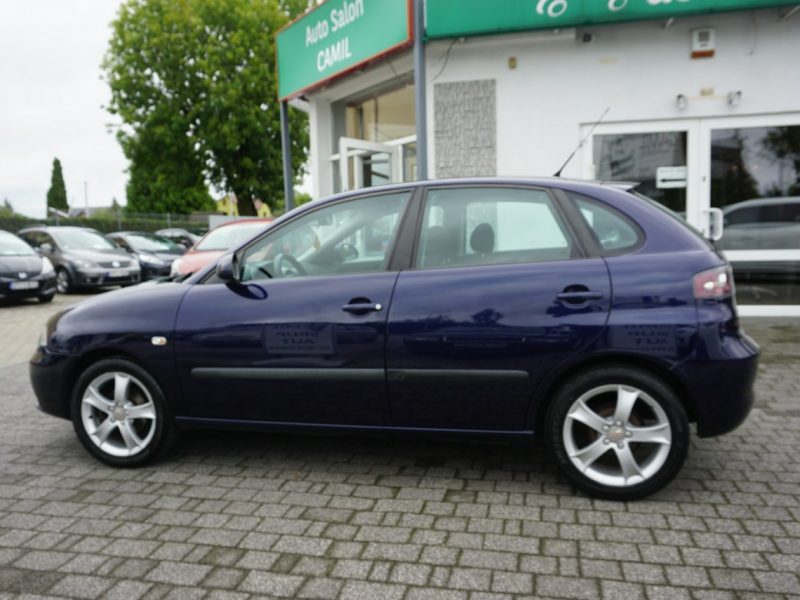 Seat Ibiza 1.4 Benzyna 86KM, climatronic, polskie tablice, ważne opłaty, III (2002-2008)