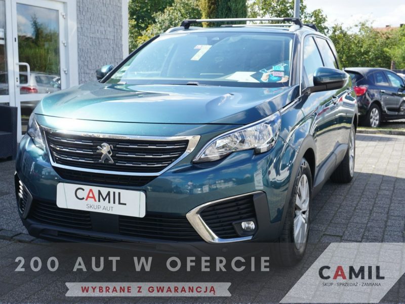 Peugeot 5008 polski salon, f-ra VAT 23% II (2017-)