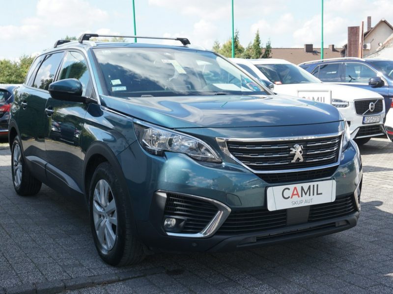 Peugeot 5008 polski salon, f-ra VAT 23% II (2017-)