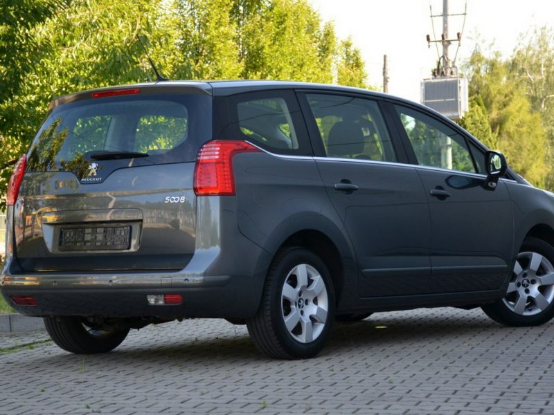 Peugeot 5008 Opłacony 1.6T Serwis Lift Navi Panorama Alu Gwarancja I (2009-2017)