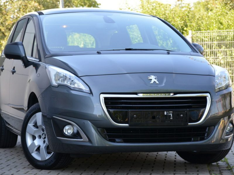 Peugeot 5008 Opłacony 1.6T Serwis Lift Navi Panorama Alu Gwarancja I (2009-2017)