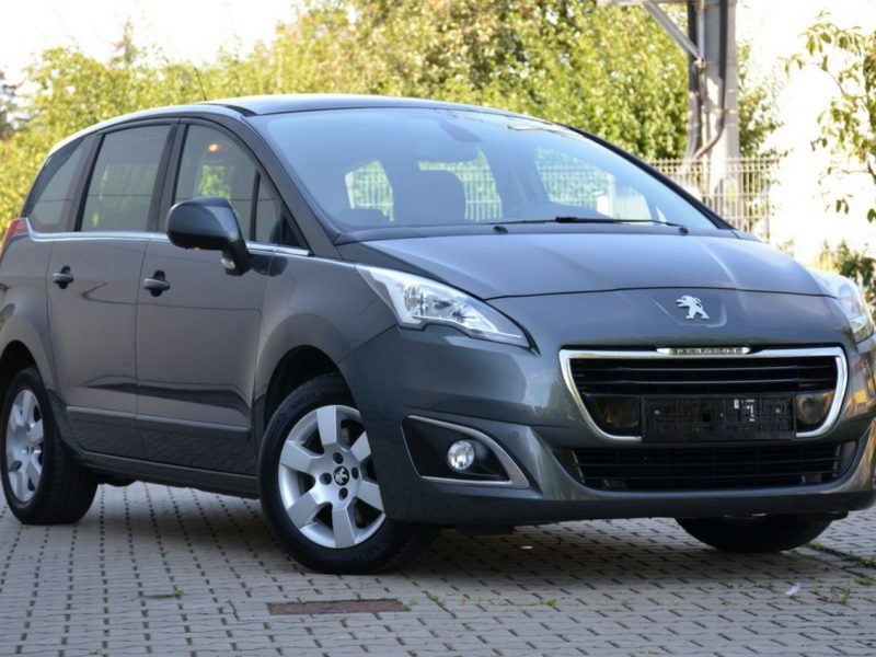 Peugeot 5008 Opłacony 1.6T Serwis Lift Navi Panorama Alu Gwarancja I (2009-2017)