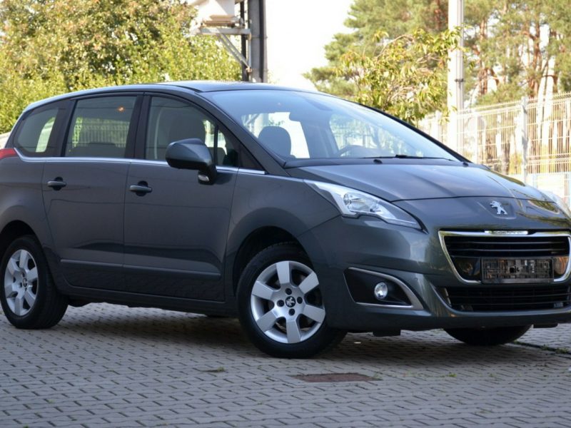 Peugeot 5008 Opłacony 1.6T Serwis Lift Navi Panorama Alu Gwarancja I (2009-2017)
