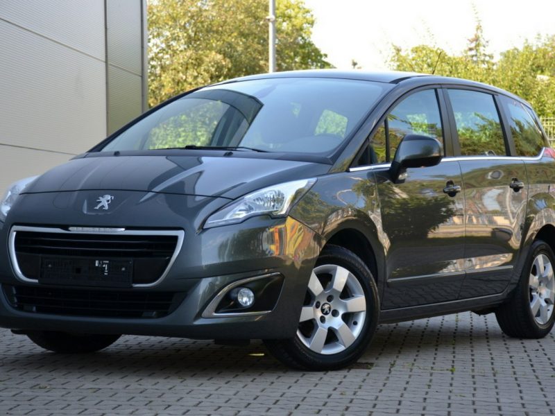 Peugeot 5008 Opłacony 1.6T Serwis Lift Navi Panorama Alu Gwarancja I (2009-2017)