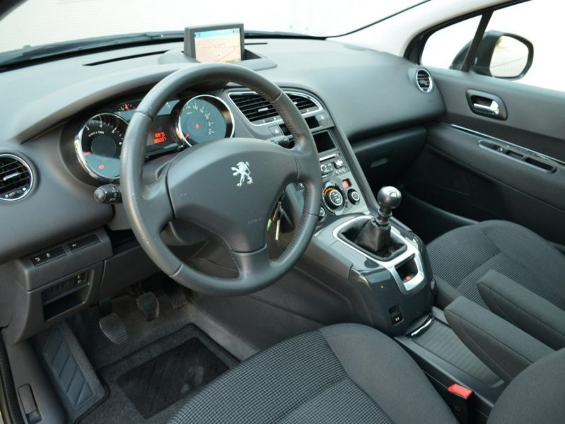 Peugeot 5008 Opłacony 1.6T Serwis Lift Navi Panorama Alu Gwarancja I (2009-2017)