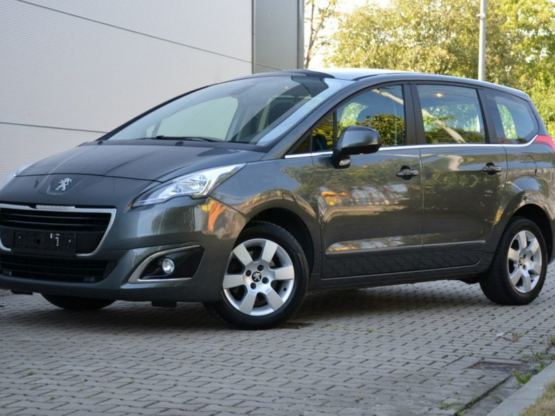 Peugeot 5008 Opłacony 1.6T Serwis Lift Navi Panorama Alu Gwarancja I (2009-2017)