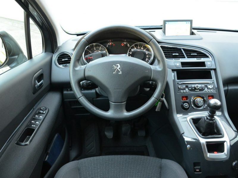 Peugeot 5008 Opłacony 1.6T Serwis Lift Navi Panorama Alu Gwarancja I (2009-2017)