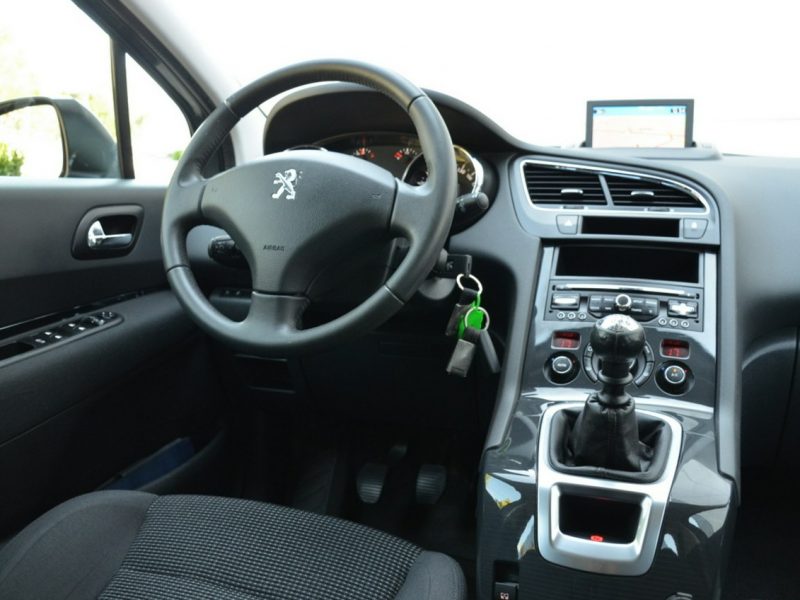 Peugeot 5008 Opłacony 1.6T Serwis Lift Navi Panorama Alu Gwarancja I (2009-2017)