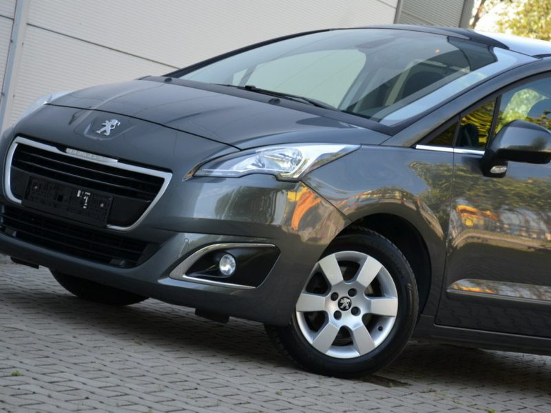 Peugeot 5008 Opłacony 1.6T Serwis Lift Navi Panorama Alu Gwarancja I (2009-2017)