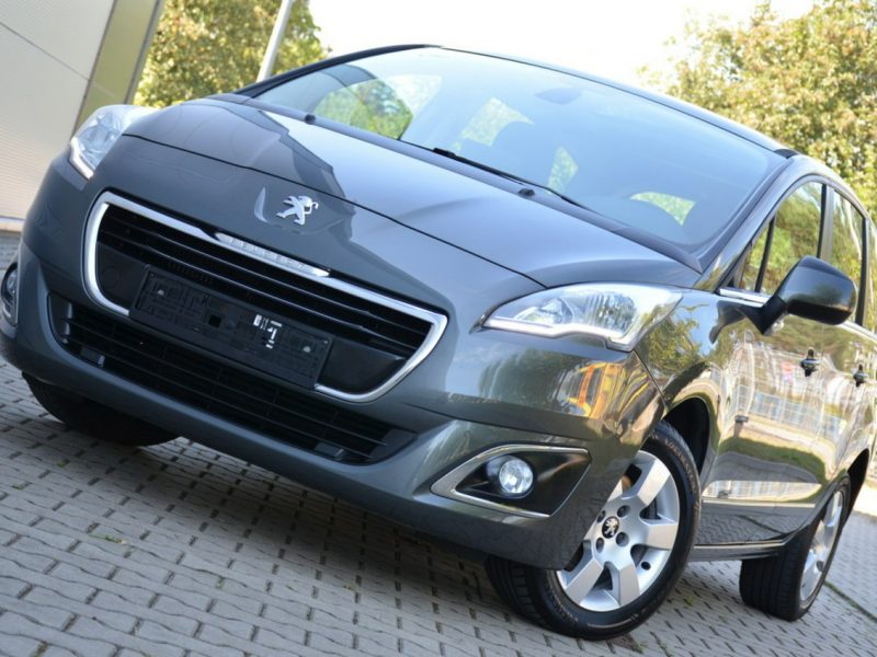 Peugeot 5008 Opłacony 1.6T Serwis Lift Navi Panorama Alu Gwarancja I (2009-2017)
