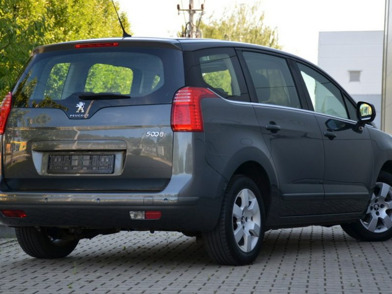 Peugeot 5008 Opłacony 1.6T Serwis Lift Navi Panorama Alu Gwarancja I (2009-2017)