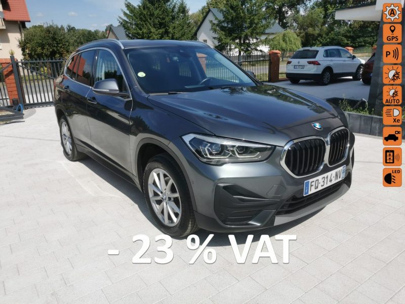 BMW X1 Lift automat Faktura VAT23% kamera cofania tempomat II (F48) (2015-)