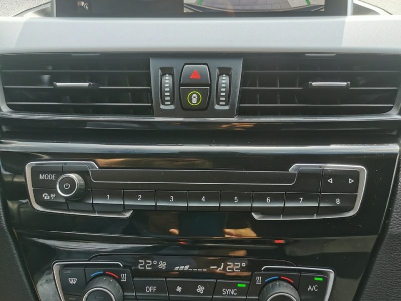 BMW X1 Lift automat Faktura VAT23% kamera cofania tempomat II (F48) (2015-)