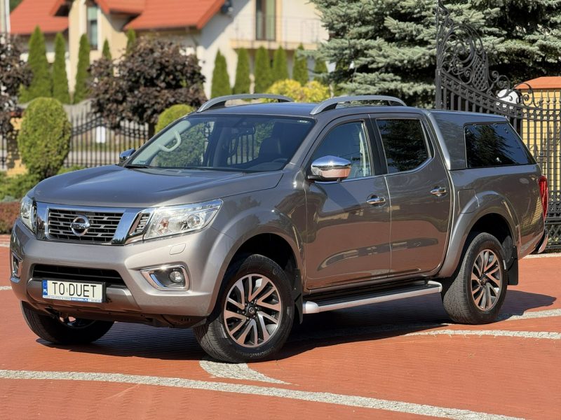 Nissan Navara TEKNA Automat Bogato Wyposażona Salon PL Grudzień 2018 Super Stan !!! IV (2015- )
